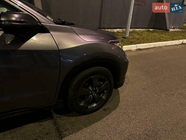 Серый Хонда ХРВ, объемом двигателя 1.8 л и пробегом 135 тыс. км за 14700 $, фото 18 на Automoto.ua