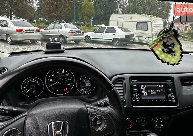 Серый Хонда ХРВ, объемом двигателя 1.8 л и пробегом 190 тыс. км за 15500 $, фото 8 на Automoto.ua