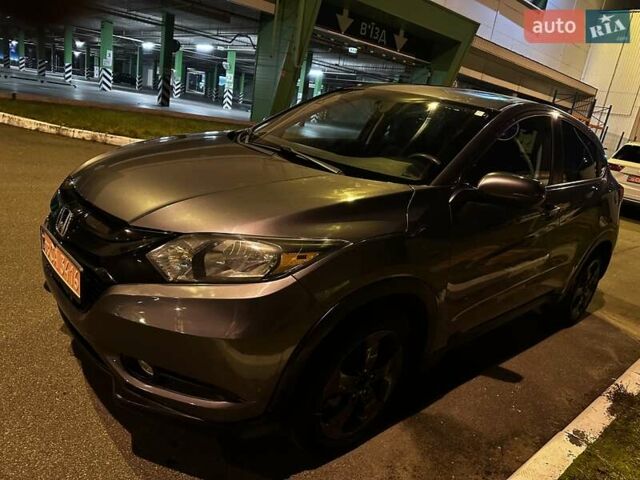 Серый Хонда ХРВ, объемом двигателя 1.8 л и пробегом 135 тыс. км за 14700 $, фото 11 на Automoto.ua