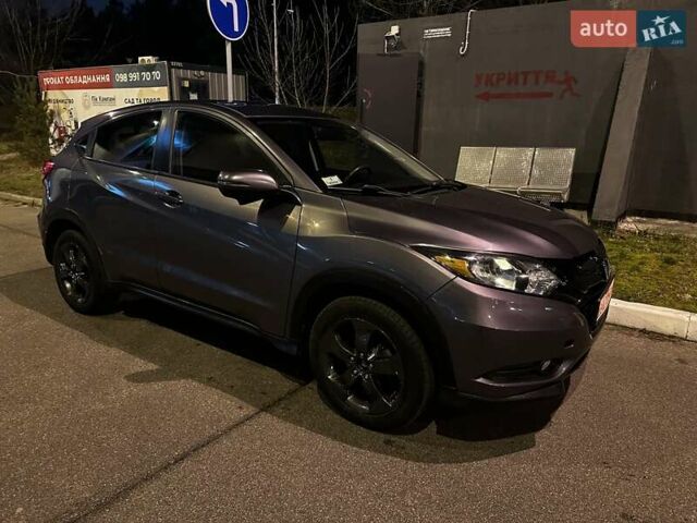 Серый Хонда ХРВ, объемом двигателя 1.8 л и пробегом 135 тыс. км за 14700 $, фото 14 на Automoto.ua