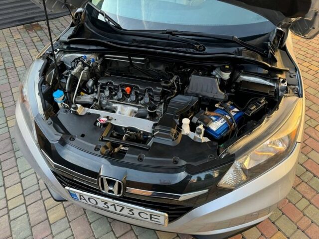 Серый Хонда ХРВ, объемом двигателя 1.8 л и пробегом 99 тыс. км за 13900 $, фото 3 на Automoto.ua