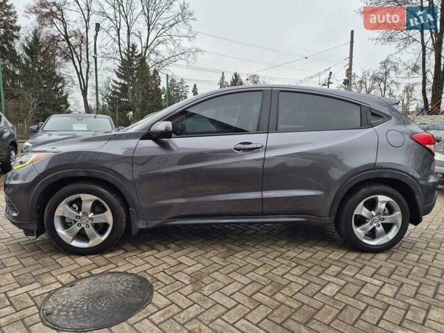 Сірий Хонда ХРВ, об'ємом двигуна 1.8 л та пробігом 151 тис. км за 16300 $, фото 10 на Automoto.ua