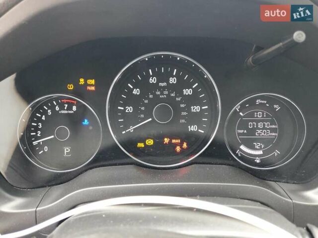 Серый Хонда ХРВ, объемом двигателя 1.8 л и пробегом 114 тыс. км за 3000 $, фото 8 на Automoto.ua