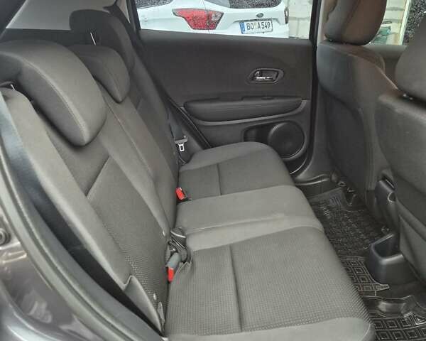 Сірий Хонда ХРВ, об'ємом двигуна 1.8 л та пробігом 151 тис. км за 16300 $, фото 17 на Automoto.ua