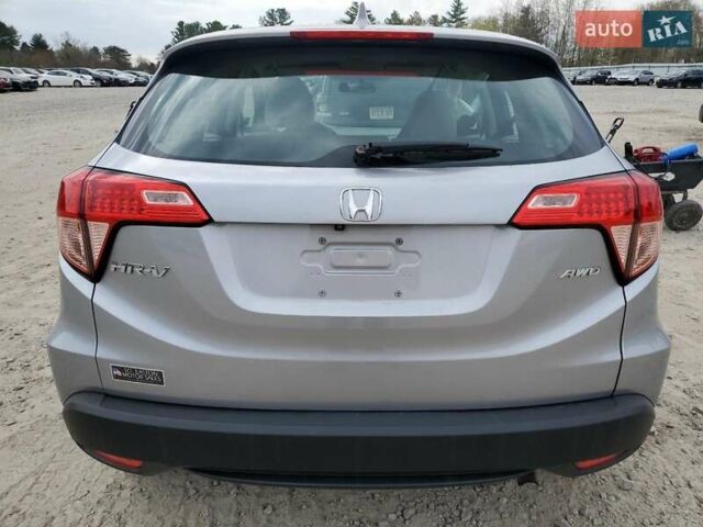 Серый Хонда ХРВ, объемом двигателя 1.8 л и пробегом 114 тыс. км за 3000 $, фото 5 на Automoto.ua