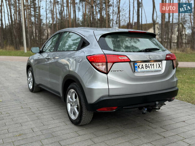 Серый Хонда ХРВ, объемом двигателя 1.8 л и пробегом 88 тыс. км за 12700 $, фото 11 на Automoto.ua