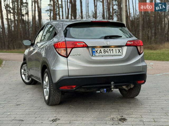 Серый Хонда ХРВ, объемом двигателя 1.8 л и пробегом 88 тыс. км за 12700 $, фото 9 на Automoto.ua