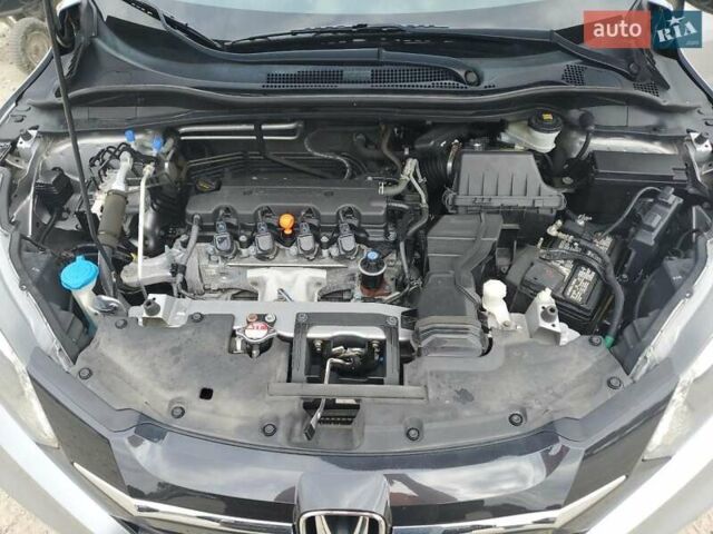 Серый Хонда ХРВ, объемом двигателя 1.8 л и пробегом 114 тыс. км за 3000 $, фото 11 на Automoto.ua