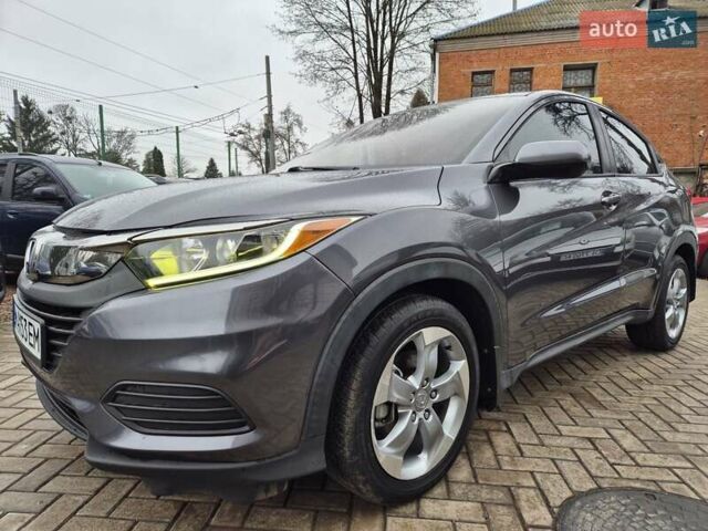 Сірий Хонда ХРВ, об'ємом двигуна 1.8 л та пробігом 151 тис. км за 16300 $, фото 11 на Automoto.ua