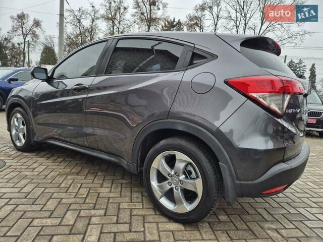 Сірий Хонда ХРВ, об'ємом двигуна 1.8 л та пробігом 151 тис. км за 16300 $, фото 9 на Automoto.ua