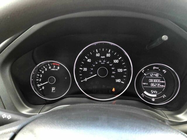 Серый Хонда ХРВ, объемом двигателя 1.8 л и пробегом 132 тыс. км за 16999 $, фото 1 на Automoto.ua