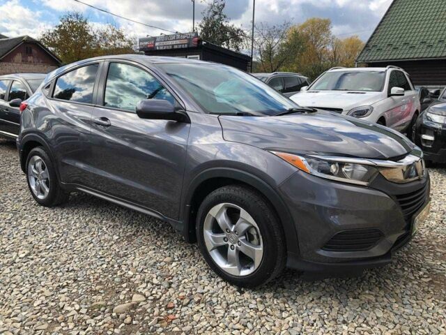 Серый Хонда ХРВ, объемом двигателя 1.8 л и пробегом 132 тыс. км за 16999 $, фото 14 на Automoto.ua