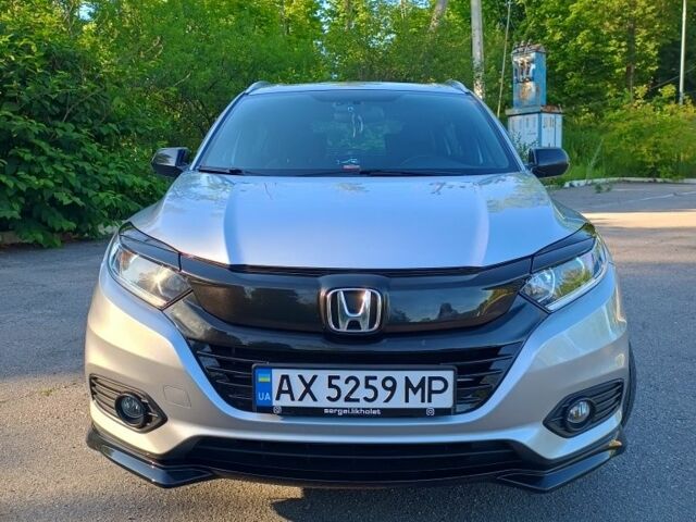 Сірий Хонда ХРВ, об'ємом двигуна 1.8 л та пробігом 40 тис. км за 17900 $, фото 13 на Automoto.ua