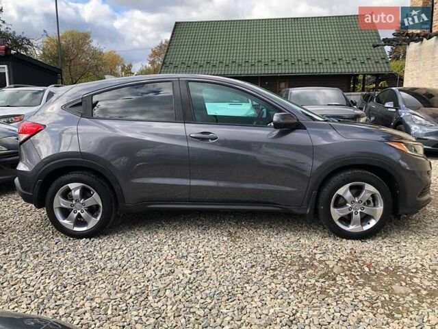 Серый Хонда ХРВ, объемом двигателя 1.8 л и пробегом 132 тыс. км за 16999 $, фото 21 на Automoto.ua