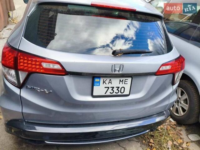 Серый Хонда ХРВ, объемом двигателя 1.8 л и пробегом 43 тыс. км за 19500 $, фото 4 на Automoto.ua