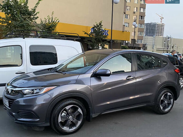 Сірий Хонда ХРВ, об'ємом двигуна 1.8 л та пробігом 48 тис. км за 18000 $, фото 12 на Automoto.ua