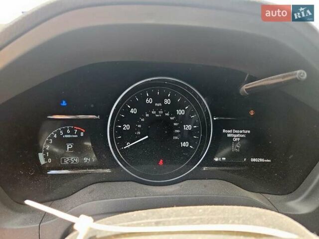 Серый Хонда ХРВ, объемом двигателя 1.8 л и пробегом 128 тыс. км за 4200 $, фото 8 на Automoto.ua