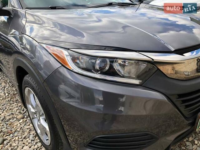 Серый Хонда ХРВ, объемом двигателя 1.8 л и пробегом 132 тыс. км за 16999 $, фото 19 на Automoto.ua