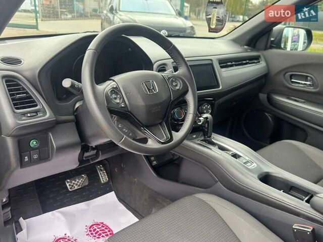 Сірий Хонда ХРВ, об'ємом двигуна 1.8 л та пробігом 85 тис. км за 16800 $, фото 10 на Automoto.ua