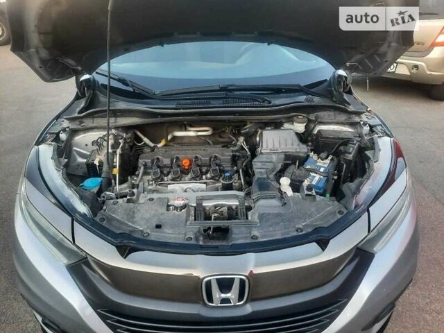 Серый Хонда ХРВ, объемом двигателя 1.8 л и пробегом 54 тыс. км за 15000 $, фото 6 на Automoto.ua