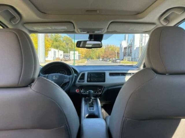 Серый Хонда ХРВ, объемом двигателя 1.8 л и пробегом 90 тыс. км за 7500 $, фото 9 на Automoto.ua