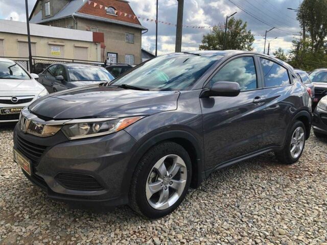 Серый Хонда ХРВ, объемом двигателя 1.8 л и пробегом 132 тыс. км за 16999 $, фото 22 на Automoto.ua