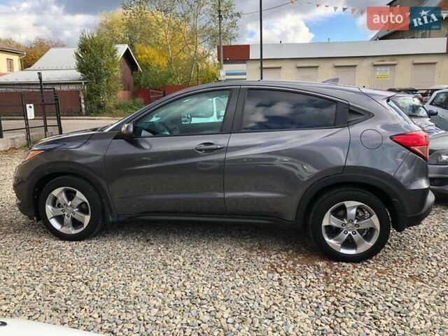 Серый Хонда ХРВ, объемом двигателя 1.8 л и пробегом 132 тыс. км за 16999 $, фото 27 на Automoto.ua