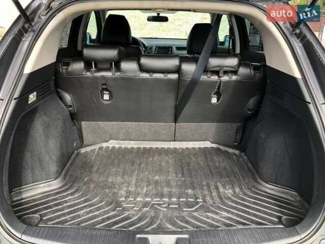 Серый Хонда ХРВ, объемом двигателя 1.8 л и пробегом 132 тыс. км за 16999 $, фото 11 на Automoto.ua