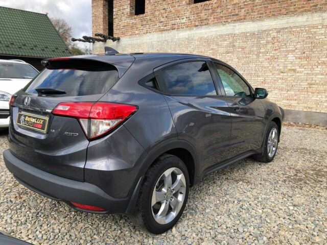 Серый Хонда ХРВ, объемом двигателя 1.8 л и пробегом 132 тыс. км за 16999 $, фото 17 на Automoto.ua