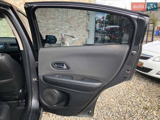 Серый Хонда ХРВ, объемом двигателя 1.8 л и пробегом 132 тыс. км за 16999 $, фото 10 на Automoto.ua