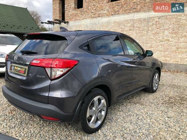 Серый Хонда ХРВ, объемом двигателя 1.8 л и пробегом 132 тыс. км за 16999 $, фото 23 на Automoto.ua