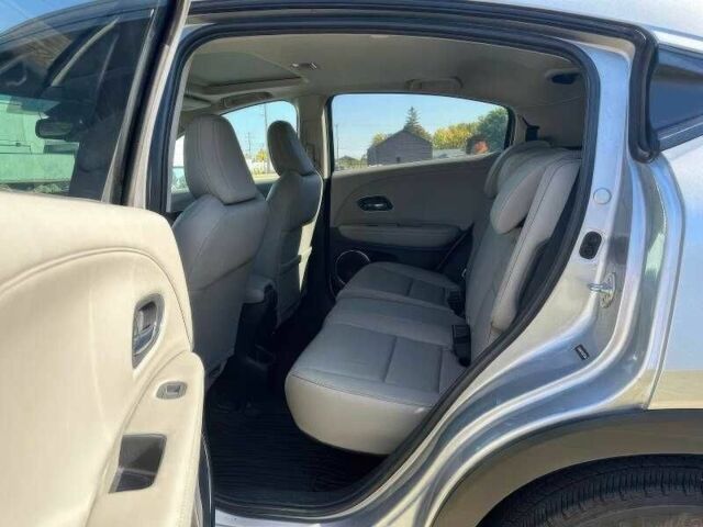 Серый Хонда ХРВ, объемом двигателя 1.8 л и пробегом 90 тыс. км за 7500 $, фото 11 на Automoto.ua