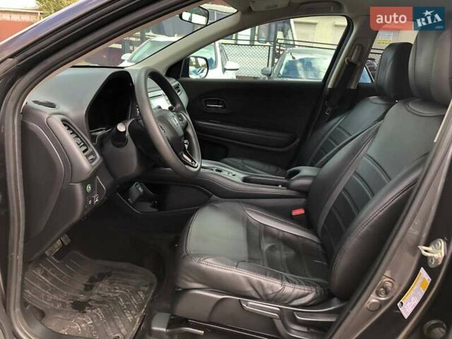 Серый Хонда ХРВ, объемом двигателя 1.8 л и пробегом 132 тыс. км за 16999 $, фото 16 на Automoto.ua