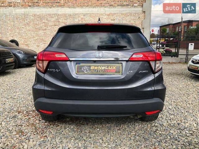 Серый Хонда ХРВ, объемом двигателя 1.8 л и пробегом 132 тыс. км за 16999 $, фото 25 на Automoto.ua