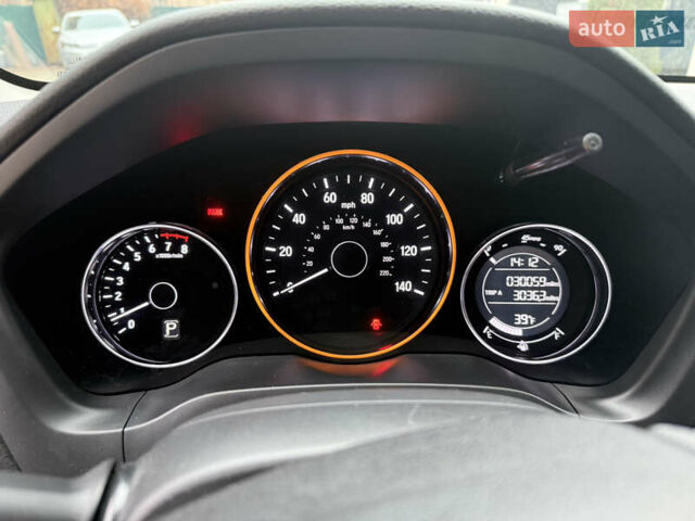 Сірий Хонда ХРВ, об'ємом двигуна 1.8 л та пробігом 48 тис. км за 18000 $, фото 8 на Automoto.ua