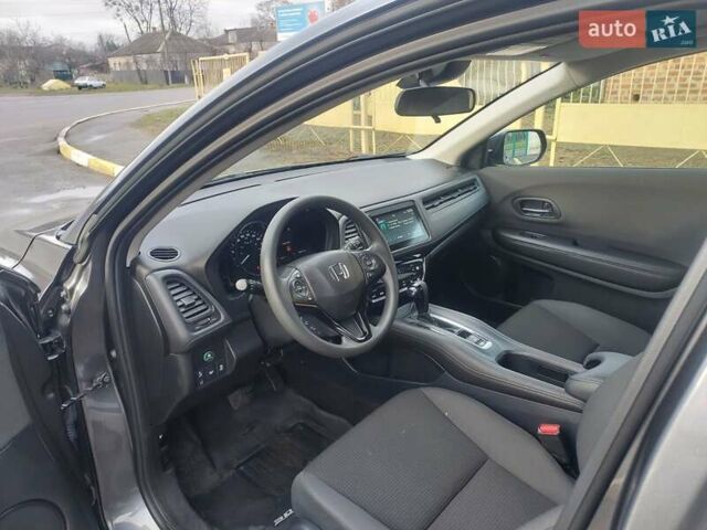 Сірий Хонда ХРВ, об'ємом двигуна 1.8 л та пробігом 110 тис. км за 14500 $, фото 5 на Automoto.ua