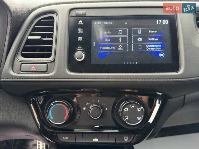 Сірий Хонда ХРВ, об'ємом двигуна 1.8 л та пробігом 85 тис. км за 16800 $, фото 12 на Automoto.ua