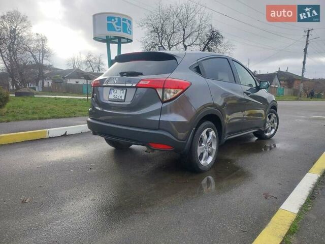 Сірий Хонда ХРВ, об'ємом двигуна 1.8 л та пробігом 110 тис. км за 14500 $, фото 2 на Automoto.ua