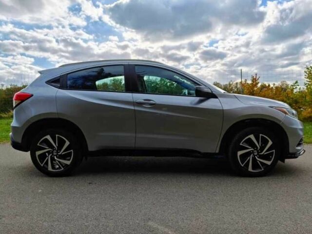 Сірий Хонда ХРВ, об'ємом двигуна 1.8 л та пробігом 75 тис. км за 14200 $, фото 5 на Automoto.ua