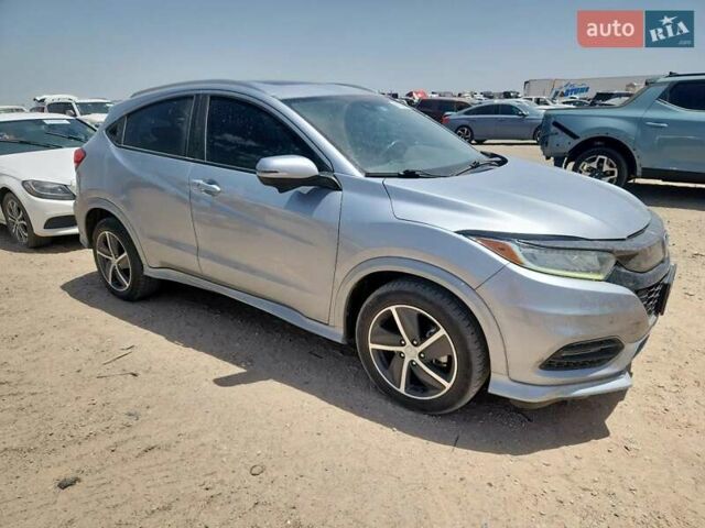 Серый Хонда ХРВ, объемом двигателя 1.8 л и пробегом 128 тыс. км за 4200 $, фото 3 на Automoto.ua