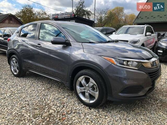 Серый Хонда ХРВ, объемом двигателя 1.8 л и пробегом 132 тыс. км за 16999 $, фото 20 на Automoto.ua