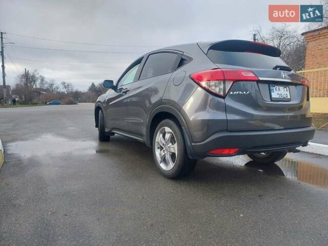 Сірий Хонда ХРВ, об'ємом двигуна 1.8 л та пробігом 110 тис. км за 14500 $, фото 1 на Automoto.ua