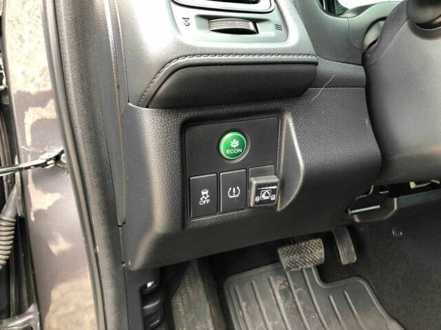 Серый Хонда ХРВ, объемом двигателя 1.8 л и пробегом 132 тыс. км за 16999 $, фото 10 на Automoto.ua