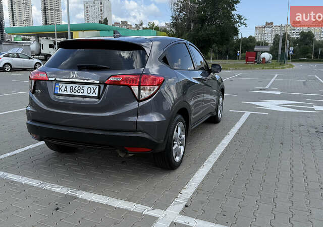 Сірий Хонда ХРВ, об'ємом двигуна 1.8 л та пробігом 87 тис. км за 15300 $, фото 5 на Automoto.ua