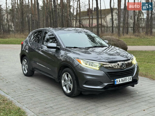Серый Хонда ХРВ, объемом двигателя 1.8 л и пробегом 98 тыс. км за 15700 $, фото 11 на Automoto.ua