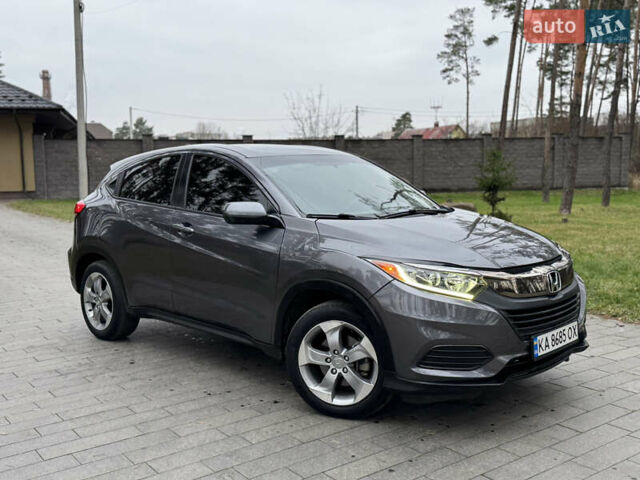 Серый Хонда ХРВ, объемом двигателя 1.8 л и пробегом 98 тыс. км за 15700 $, фото 13 на Automoto.ua