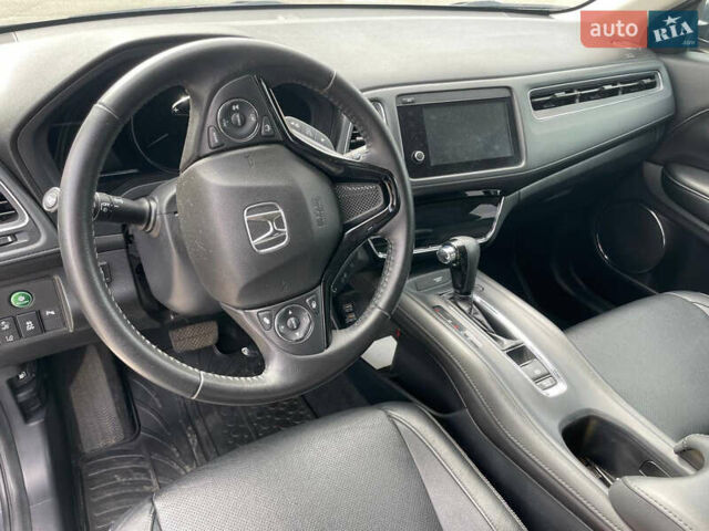 Сірий Хонда ХРВ, об'ємом двигуна 1.8 л та пробігом 96 тис. км за 18200 $, фото 11 на Automoto.ua