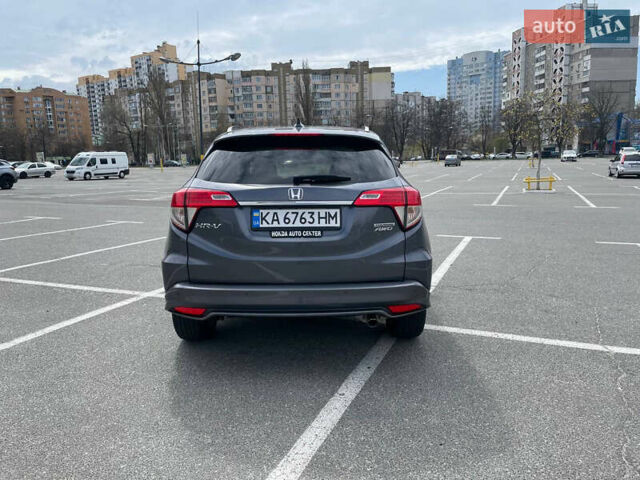 Сірий Хонда ХРВ, об'ємом двигуна 1.8 л та пробігом 96 тис. км за 18200 $, фото 4 на Automoto.ua