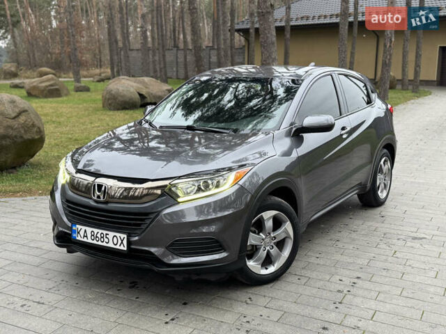 Серый Хонда ХРВ, объемом двигателя 1.8 л и пробегом 98 тыс. км за 15700 $, фото 12 на Automoto.ua