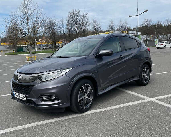 Сірий Хонда ХРВ, об'ємом двигуна 1.8 л та пробігом 96 тис. км за 18200 $, фото 2 на Automoto.ua